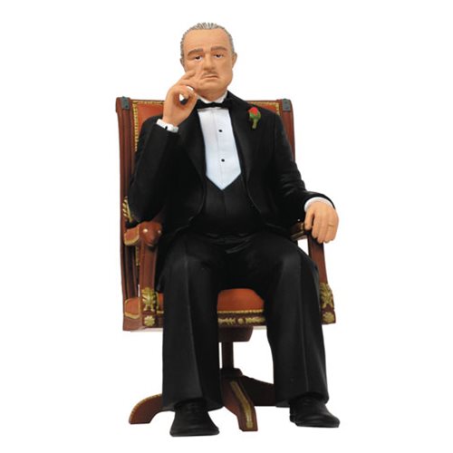The Godfather Vito Corleone 7-Inch Movie Icons Action Figure